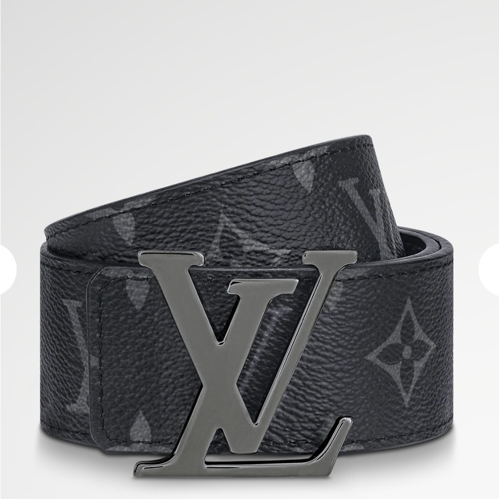 Louis Vuitton Men’s reversible Damier  Monogram Belt 90cm (36”)
